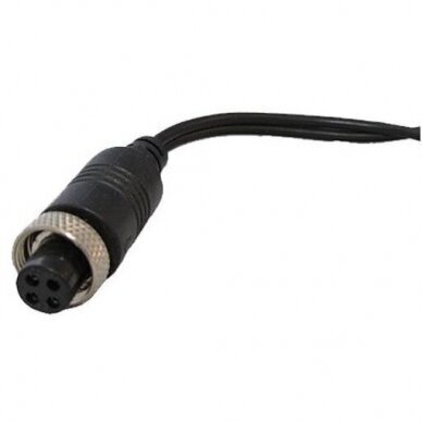 Sunkvežimių parkavimo kamera su purvo apsauga  AHD1080P 4PIN IP69K su IR LED 12V 2