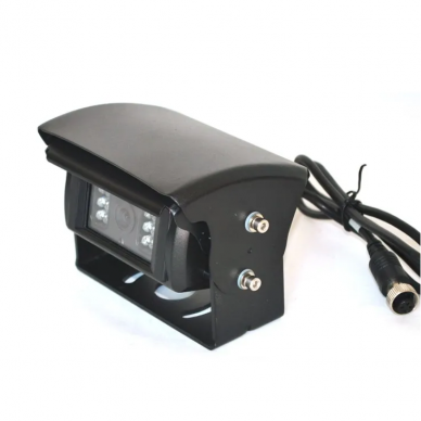 Sunkvežimių parkavimo kamera su purvo apsauga AHD1080P 4PIN IP69K su IR LED 12V 4 Sunkvežimių parkavimo kamera su purvo apsauga AHD1080P 4PIN IP69K su IR LED 12V 4