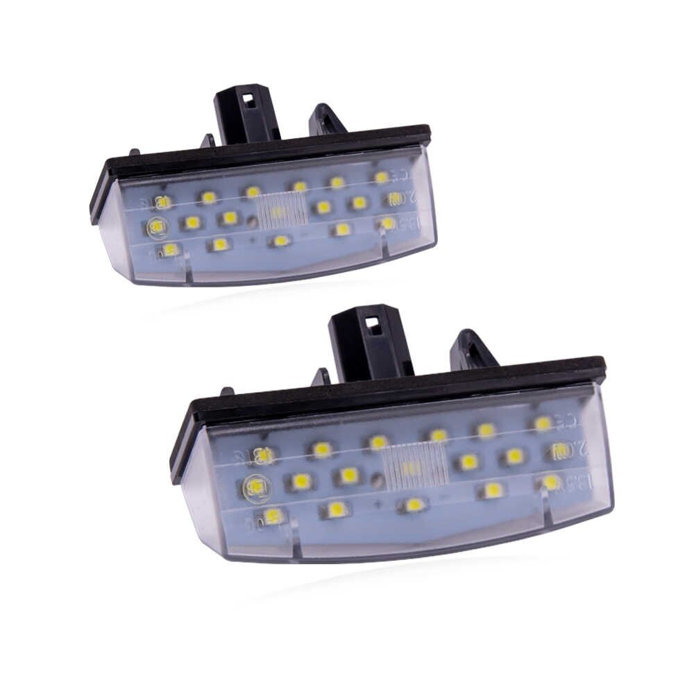 TOYOTA Prius zvw30 Sertifikuotas LED numerio apšvietimas 2009-2015m 3
