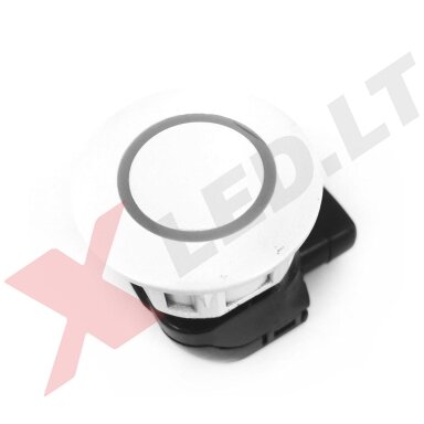 Toyota baltas parkavimo PDC daviklis sensorius OEM 89341-33100 parktronikas Toyota baltas parkavimo PDC daviklis sensorius OEM 89341-33100 parktronikas
