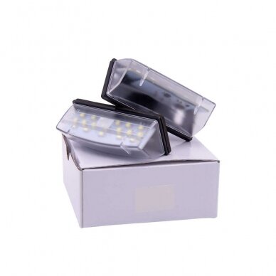 TOYOTA Prius zvw30 Sertifikuotas LED numerio apšvietimas 2009-2015m 2