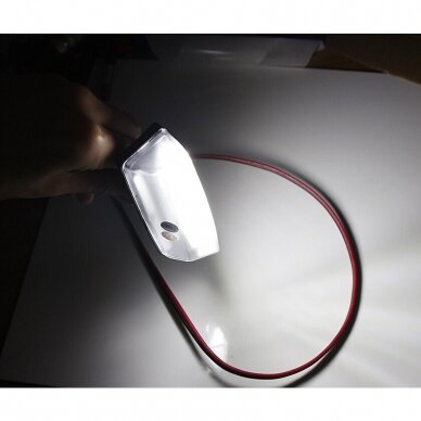 TOYOTA Prius zvw30 Sertifikuotas LED numerio apšvietimas 2009-2015m 9
