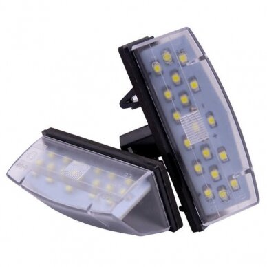 TOYOTA Prius zvw30 Sertifikuotas LED numerio apšvietimas 2009-2015m TOYOTA Prius zvw30 Sertifikuotas LED numerio apšvietimas 2009-2015m
