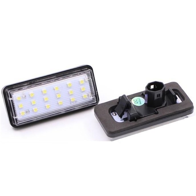Sertifikuotas TOYOTA LED numerio apšvietimas Land Cruiser Sertifikuotas TOYOTA LED numerio apšvietimas Land Cruiser