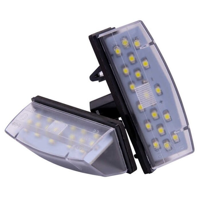 TOYOTA Prius zvw30 Sertifikuotas LED numerio apšvietimas 2009-2015m