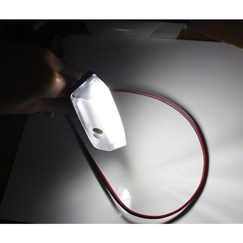 TOYOTA Prius zvw30 Sertifikuotas LED numerio apšvietimas 2009-2015m 9