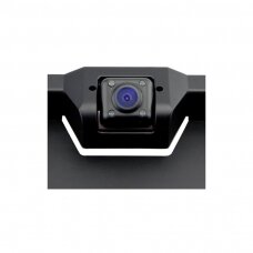 Vaizdo kamera su IR LED - automobilio valstybinio numerio rėmelis, PAL