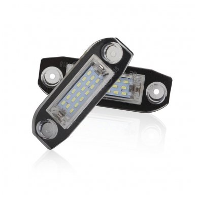 VOLVO Sertifikuotas LED numerio apšvietimas C30 C70 S40 S60 S80 V50 V60 V70 XC60 XC70 XC90 VOLVO Sertifikuotas LED numerio apšvietimas C30 C70 S40 S60 S80 V50 V60 V70 XC60 XC70 XC90