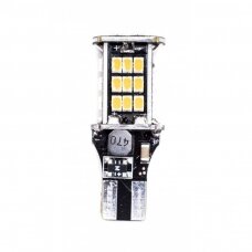 W16W - T15 30 SMD LED lemputė balta į atbulinį