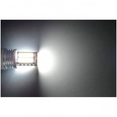 W16W - T15 30 SMD LED lemputė balta į atbulinį 1