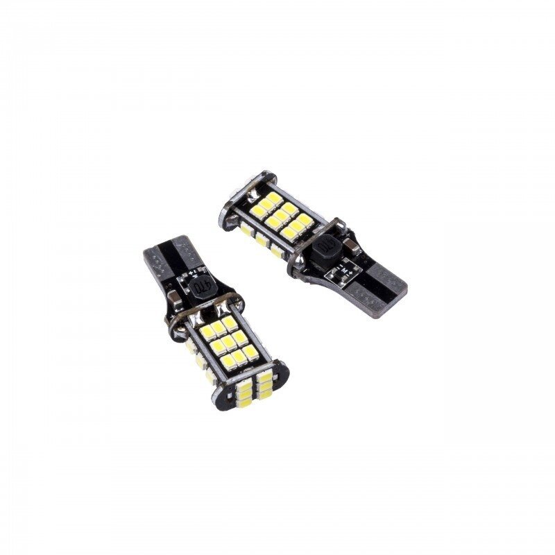 W16W - T15 30 SMD LED lemputė balta į atbulinį 4 W16W - T15 30 SMD LED lemputė balta į atbulinį 4