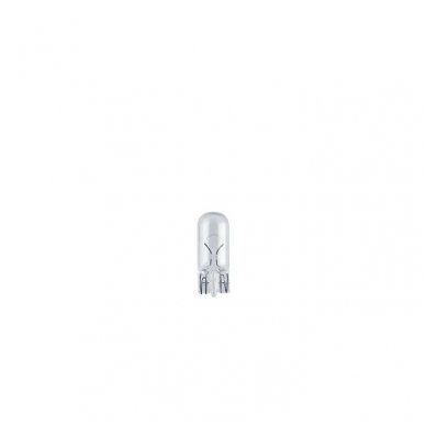 W5W/T10 PHILIPS Vision 12V 5W 12961CP halogeninė lemputė 1