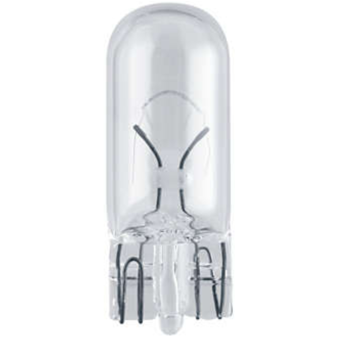 W5W/T10 PHILIPS Vision 12V 5W 12961CP halogeninė lemputė W5W/T10 PHILIPS Vision 12V 5W 12961CP halogeninė lemputė