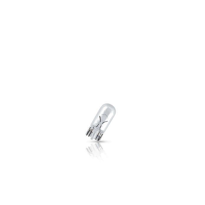 W5W/T10 PHILIPS Vision 12V 5W 12961CP halogeninė lemputė 2 W5W/T10 PHILIPS Vision 12V 5W 12961CP halogeninė lemputė 2