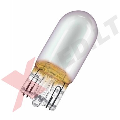 WY5W 2 vnt. OSRAMS DIADEM & CHROME 12V 5W geltonos veidrodinės lemputės 2827DC-02B, 4008321972750 WY5W 2 vnt. OSRAMS DIADEM & CHROME 12V 5W geltonos veidrodinės lemputės 2827DC-02B, 4008321972750