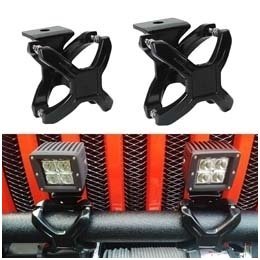 X-Clip žibintų tvirtinimo ant 2"/2,5"/3" colio vamzdžio laikiklių komplektas 2vnt. 5 X-Clip žibintų tvirtinimo ant 2"/2,5"/3" colio vamzdžio laikiklių komplektas 2vnt. 5