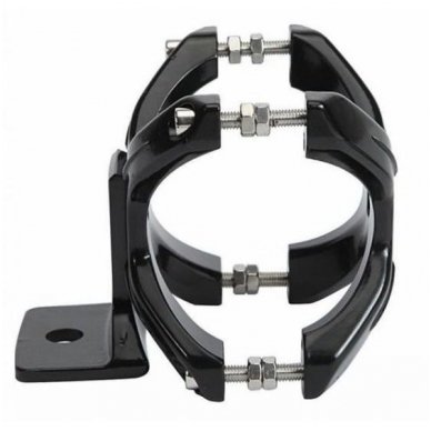 X-Clip žibintų tvirtinimo ant 2"/2,5"/3" colio vamzdžio laikiklių komplektas 2vnt. 3 X-Clip žibintų tvirtinimo ant 2"/2,5"/3" colio vamzdžio laikiklių komplektas 2vnt. 3