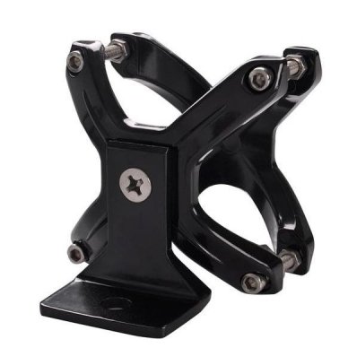 X-Clip žibintų tvirtinimo ant 2"/2,5"/3" colio vamzdžio laikiklių komplektas 2vnt. 2