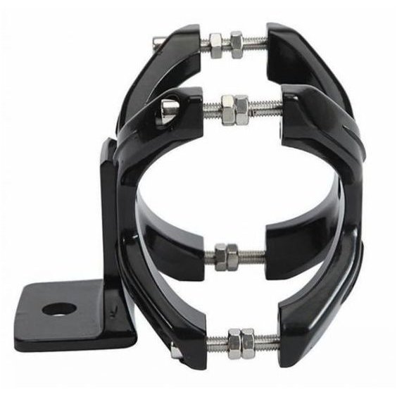 X-Clip žibintų tvirtinimo ant 2"/2,5"/3" colio vamzdžio laikiklių komplektas 2vnt. 3