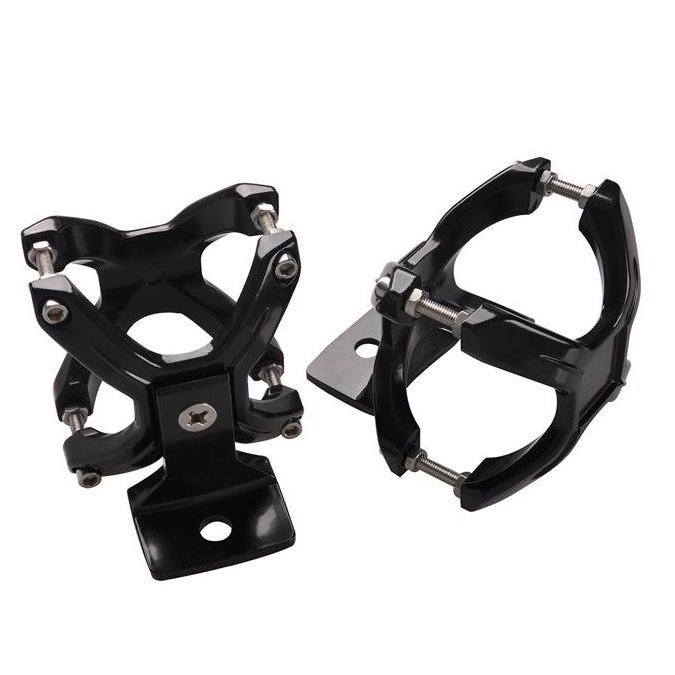 X-Clip žibintų tvirtinimo ant 2"/2,5"/3" colio vamzdžio laikiklių komplektas 2vnt. X-Clip žibintų tvirtinimo ant 2"/2,5"/3" colio vamzdžio laikiklių komplektas 2vnt.