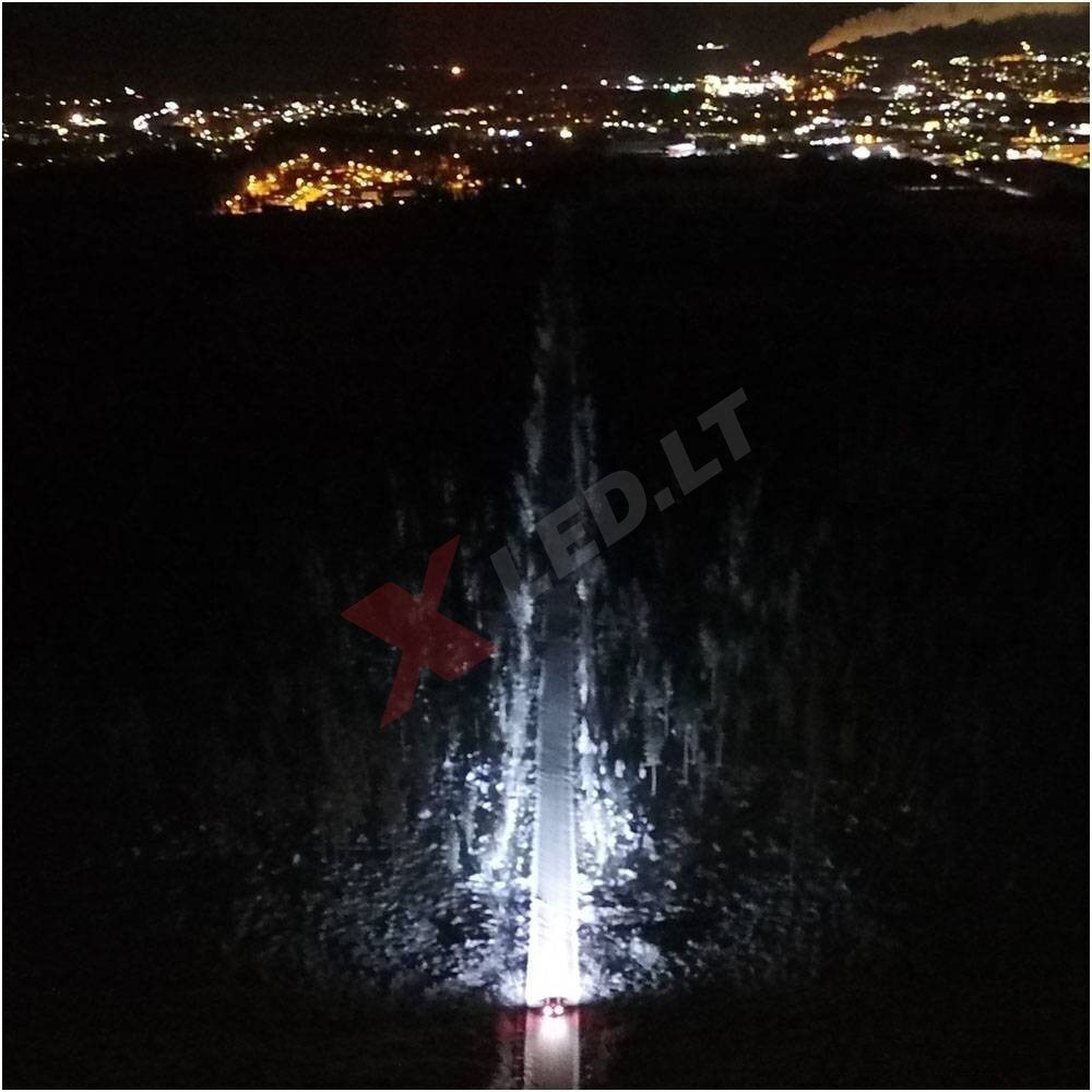 XLED 180W lenktas LED BAR žibintas šoninio tvirtinimo COMBO 82cm 5 XLED 180W lenktas LED BAR žibintas šoninio tvirtinimo COMBO 82cm 5
