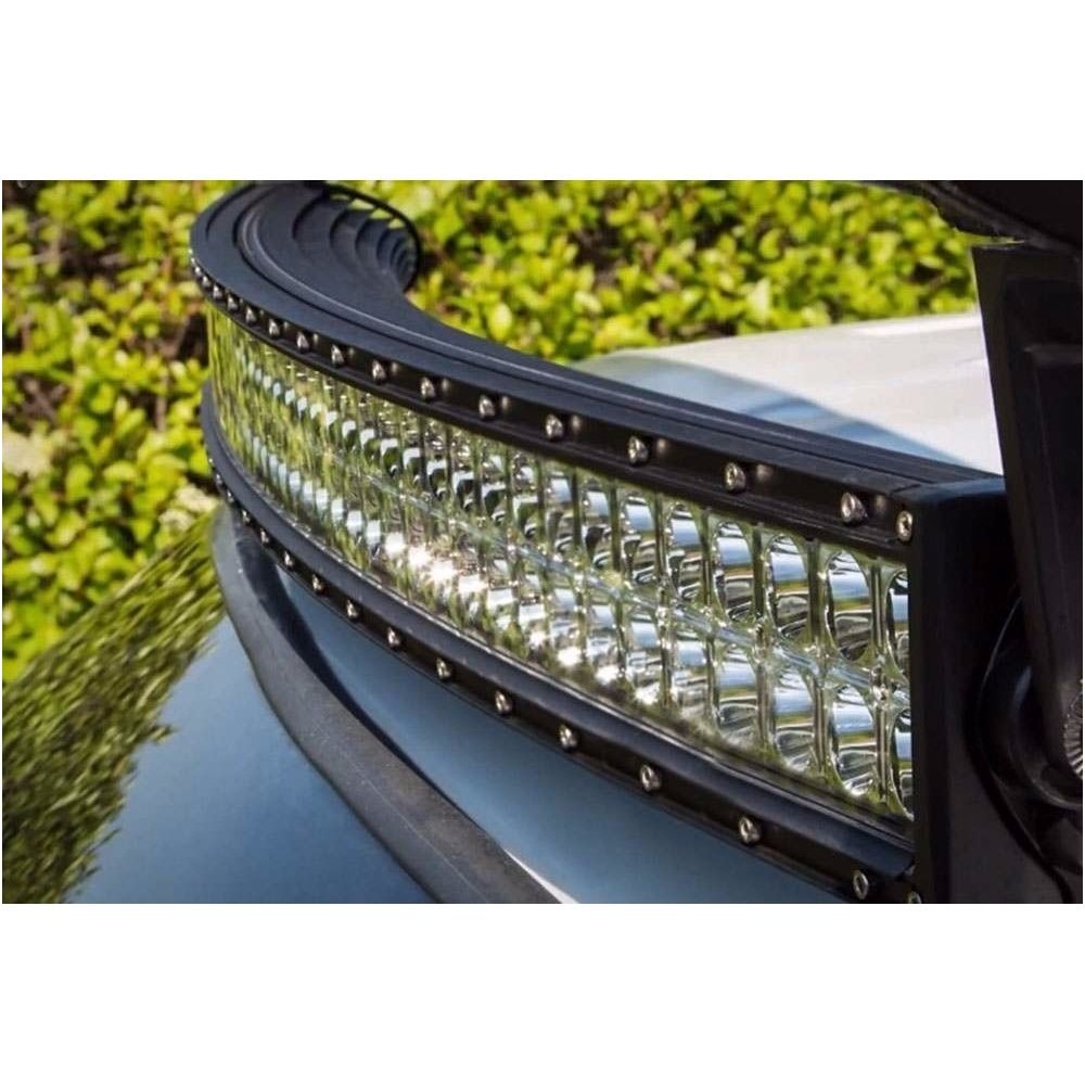 XLED 240W lenktas LED BAR žibintas šoninio tvirtinimo COMBO 107cm 19 XLED 240W lenktas LED BAR žibintas šoninio tvirtinimo COMBO 107cm 19