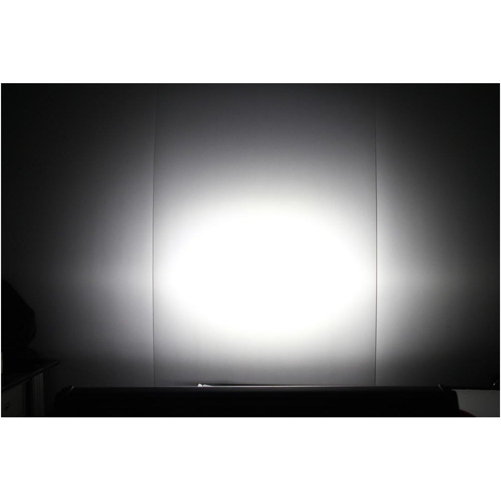 XLED 240W lenktas LED BAR žibintas šoninio tvirtinimo COMBO 107cm 12