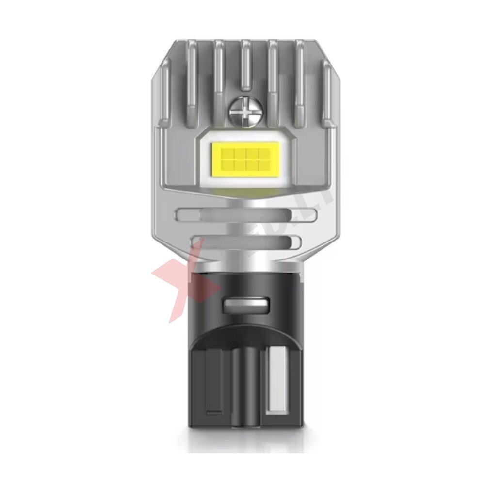 XLED +800% 1600LM CAN-BUS W16W 921 - T15 ZES 12 SMD LED 6000k balta lemputė į atbulinį žibintą 4