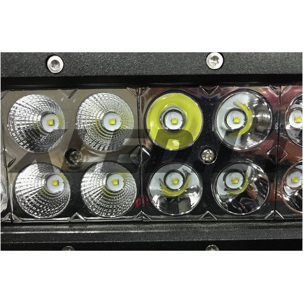 XLED 240W LED BAR žibintas šoninio tvirtinimo COMBO 107cm 7 XLED 240W LED BAR žibintas šoninio tvirtinimo COMBO 107cm 7