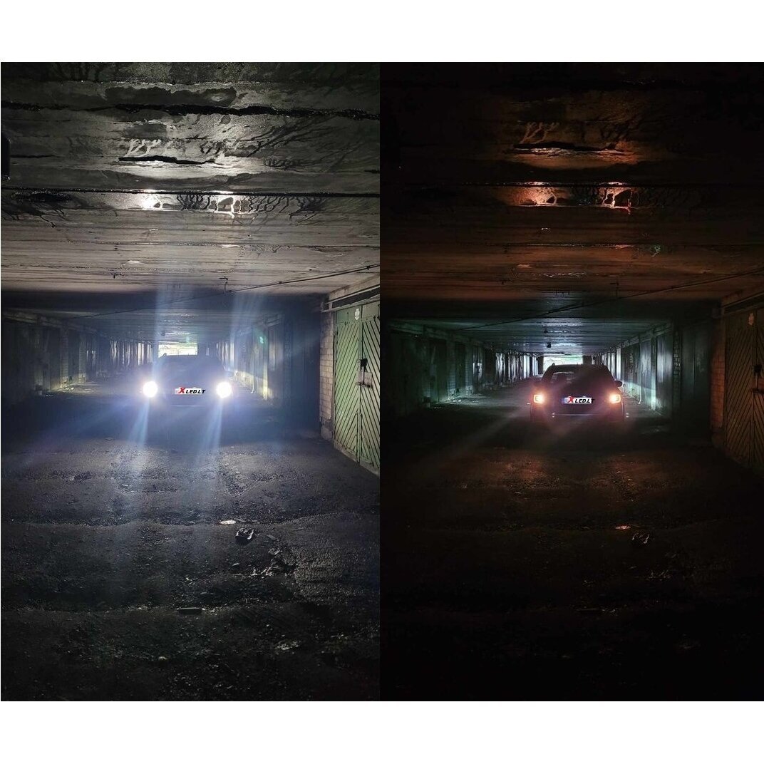 XLED +800% 1600LM CAN-BUS W16W 921 - T15 ZES 12 SMD LED 6000k balta lemputė į atbulinį žibintą 12