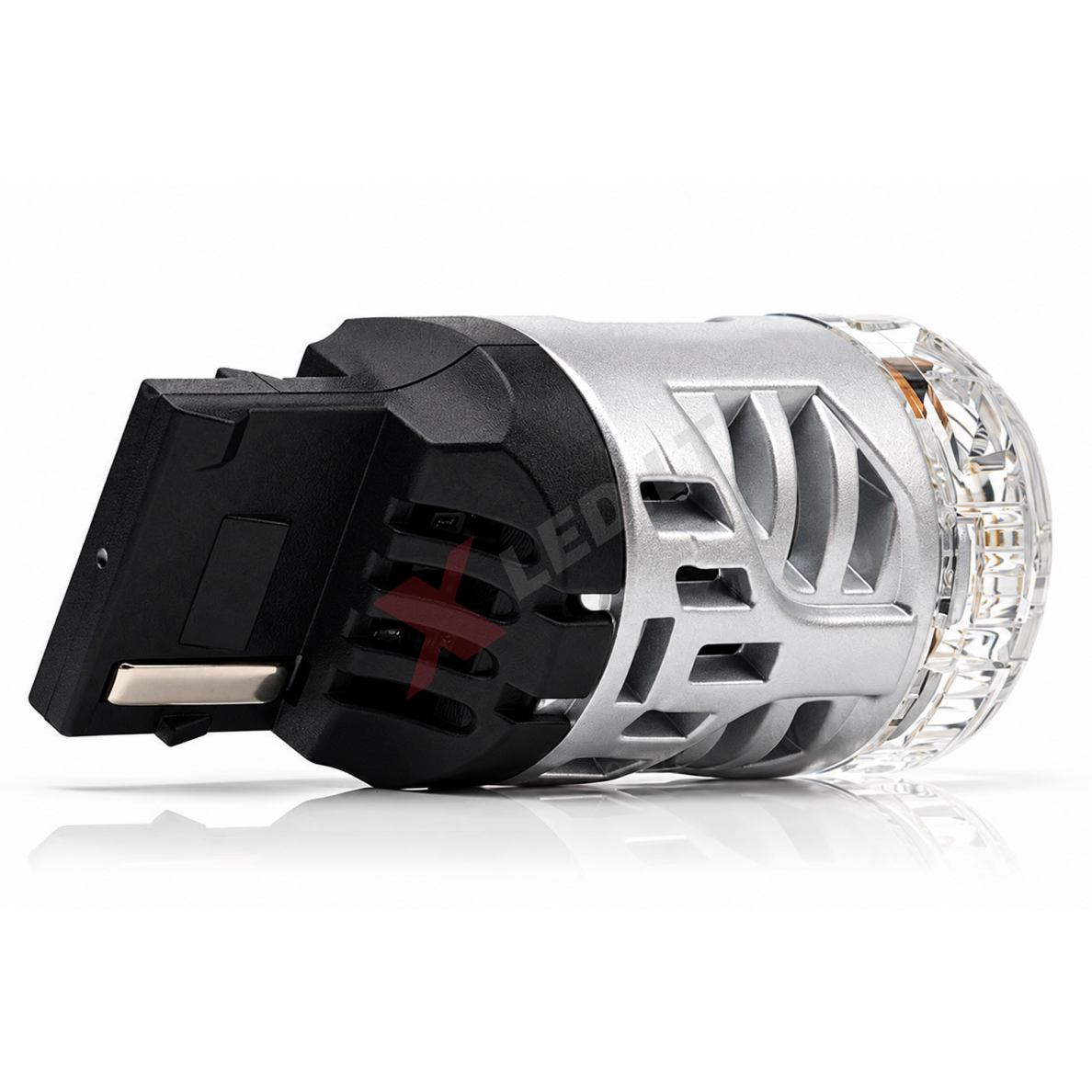 XLED W21W - 7440 SUPER LASER +800% X-TREME CAN-BUS LED lemputė į atbulinį ir DRL žibintą balta 6000K 6 XLED W21W - 7440 SUPER LASER +800% X-TREME CAN-BUS LED lemputė į atbulinį ir DRL žibintą balta 6000K 6