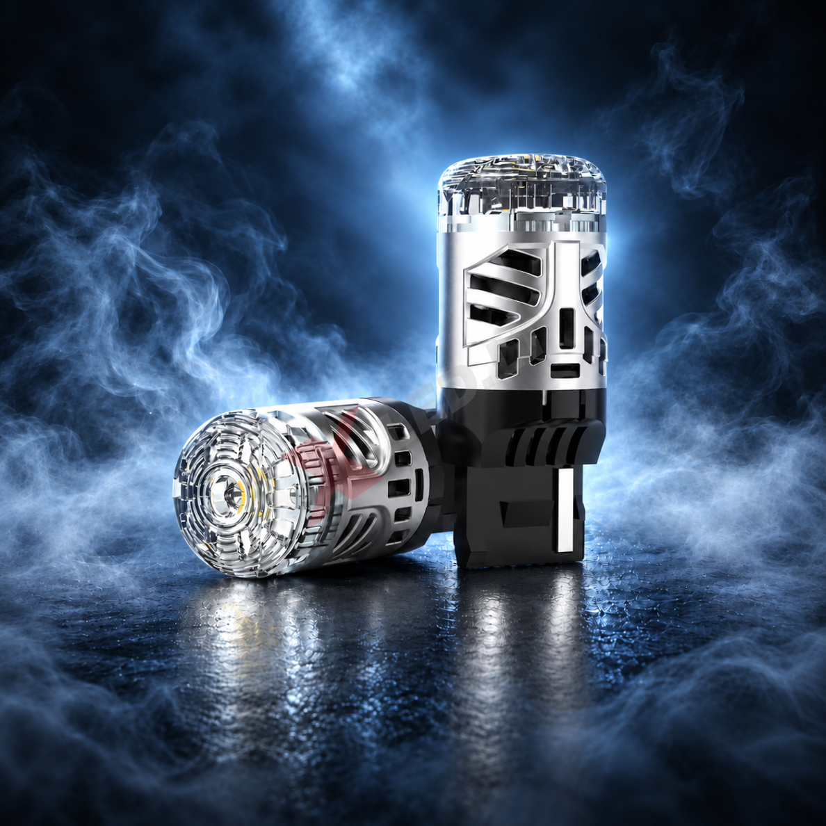 XLED W21W - 7440 SUPER LASER +800% X-TREME CAN-BUS LED lemputė į atbulinį ir DRL žibintą balta 6000K 2 XLED W21W - 7440 SUPER LASER +800% X-TREME CAN-BUS LED lemputė į atbulinį ir DRL žibintą balta 6000K 2