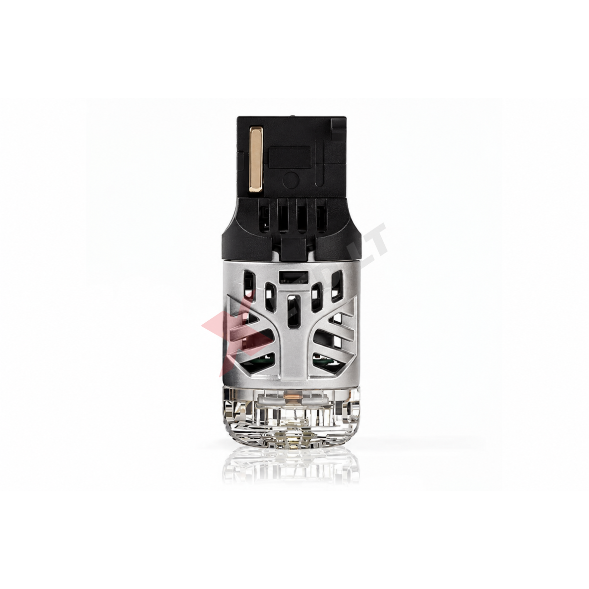 XLED W21W - 7440 SUPER LASER +800% X-TREME CAN-BUS LED lemputė į atbulinį ir DRL žibintą balta 6000K 8