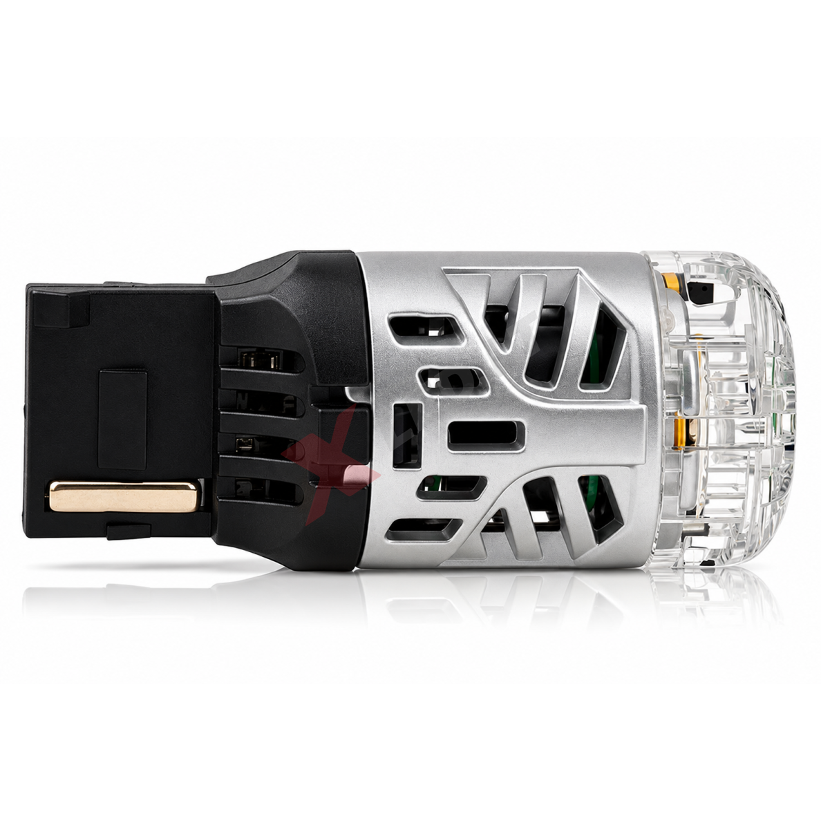 XLED W21W - 7440 SUPER LASER +800% X-TREME CAN-BUS LED lemputė į atbulinį ir DRL žibintą balta 6000K 7 XLED W21W - 7440 SUPER LASER +800% X-TREME CAN-BUS LED lemputė į atbulinį ir DRL žibintą balta 6000K 7