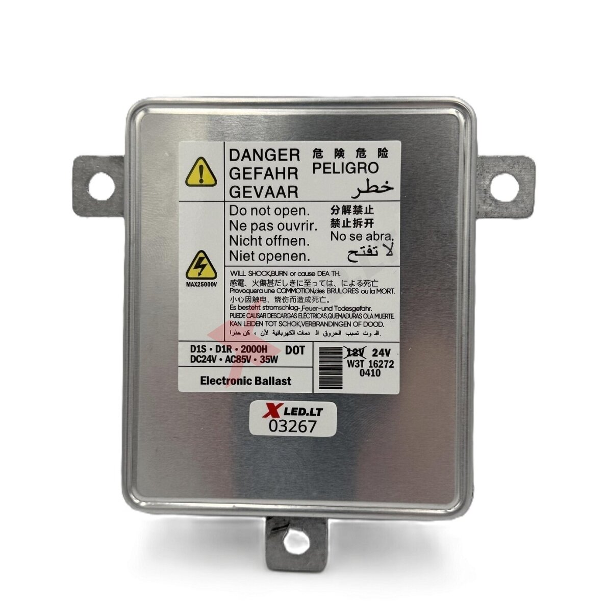 XLED 24V Mitsubishi Electric blokelis 5801527110 / W003T22671 / 47300660 OEM originalioms xenon sistemoms XLED 24V Mitsubishi Electric blokelis 5801527110 / W003T22671 / 47300660 OEM originalioms xenon sistemoms