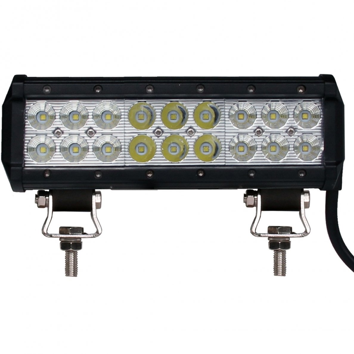 XLED 54W LED BAR žibintas apatinio tvirtinimo COMBO 23cm 1