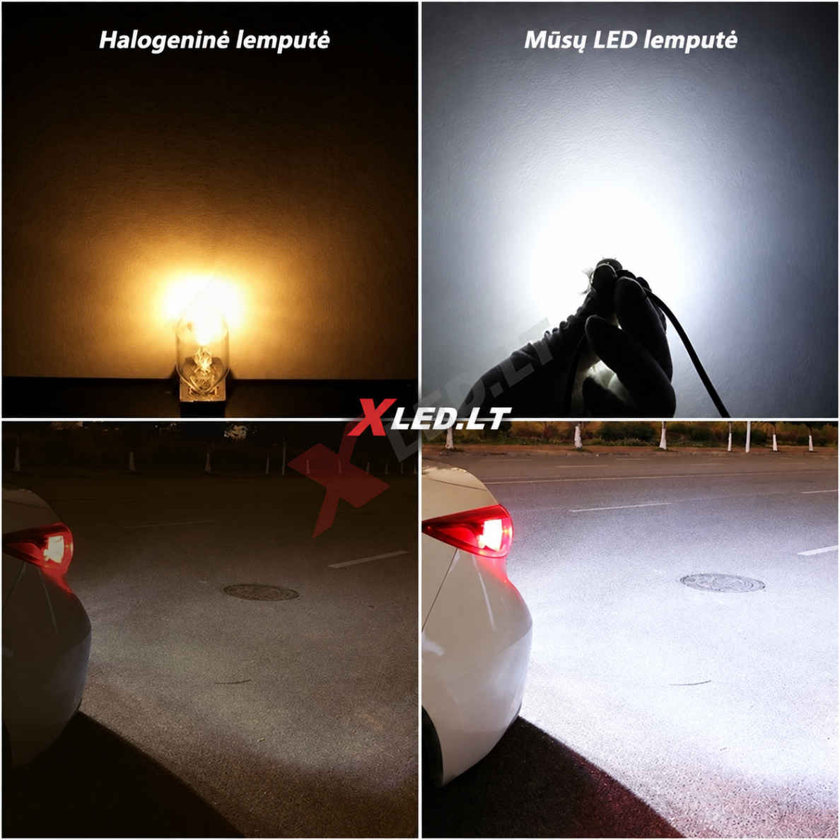 XLED +800% 1600LM CAN-BUS W16W 921 - T15 ZES 12 SMD LED 6000k balta lemputė į atbulinį žibintą 8 XLED +800% 1600LM CAN-BUS W16W 921 - T15 ZES 12 SMD LED 6000k balta lemputė į atbulinį žibintą 8