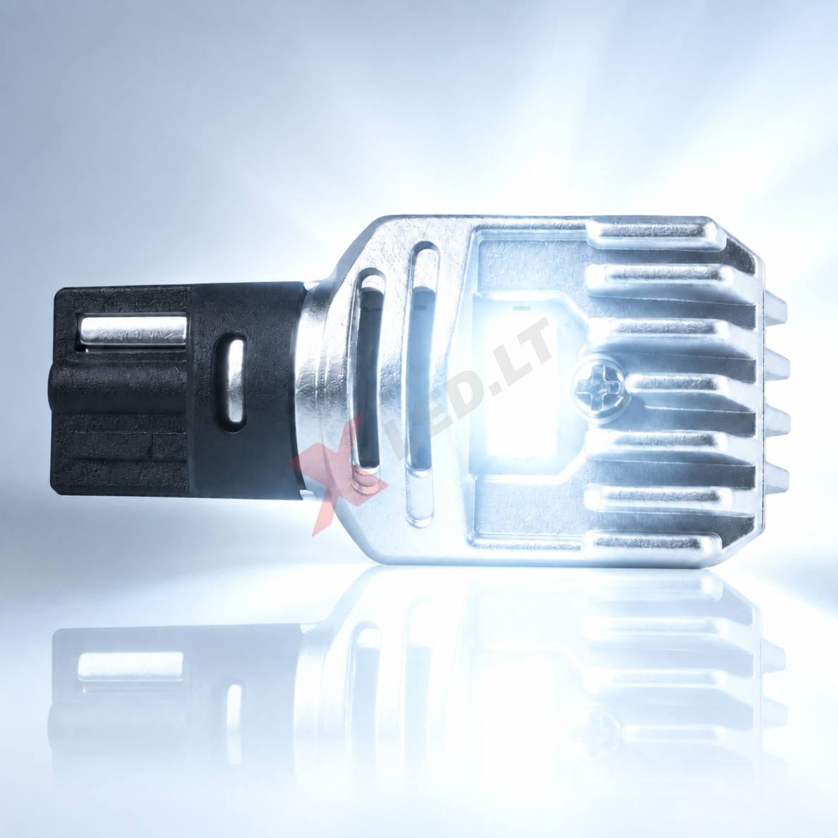 XLED +800% 1600LM CAN-BUS W16W 921 - T15 ZES 12 SMD LED 6000k balta lemputė į atbulinį žibintą 2 XLED +800% 1600LM CAN-BUS W16W 921 - T15 ZES 12 SMD LED 6000k balta lemputė į atbulinį žibintą 2