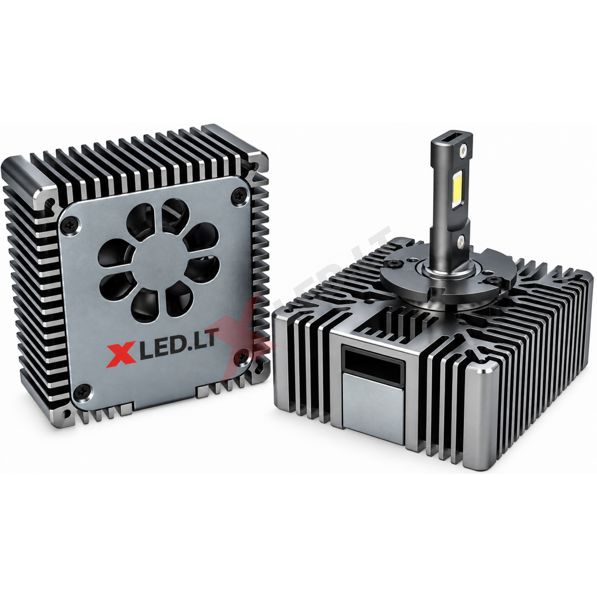 XLED D5S CAN-BUS +300% LED sistema 12V-24V 2x7000LM 4