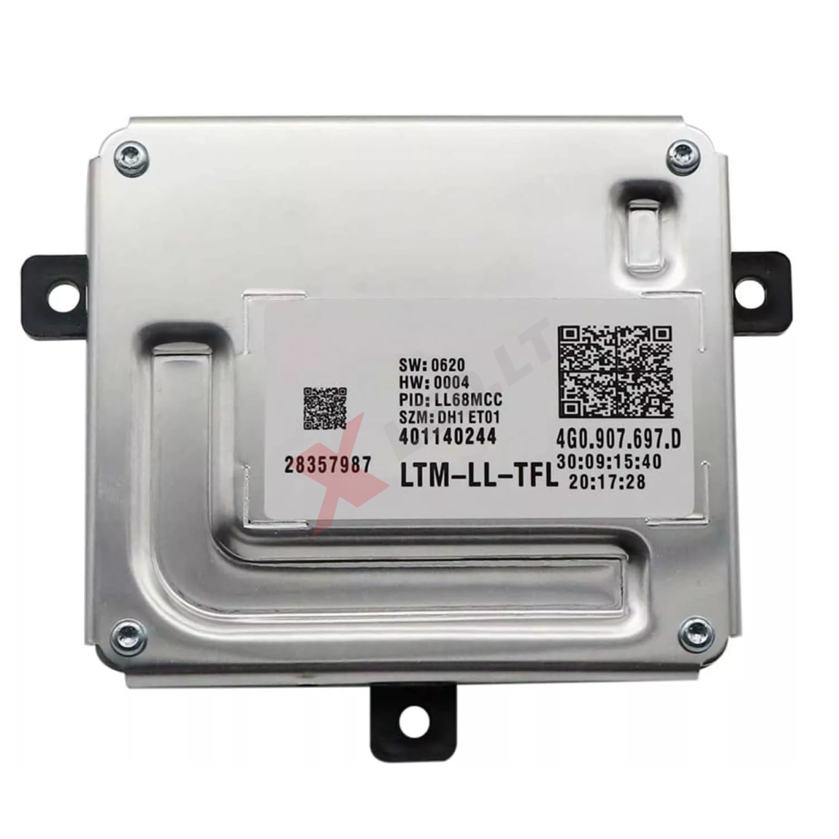 XLED DELPHI LED uždegimo blokas 4G0.907.397.D / 4G0.907.697.D / 4G0907397D / 4G0907697D