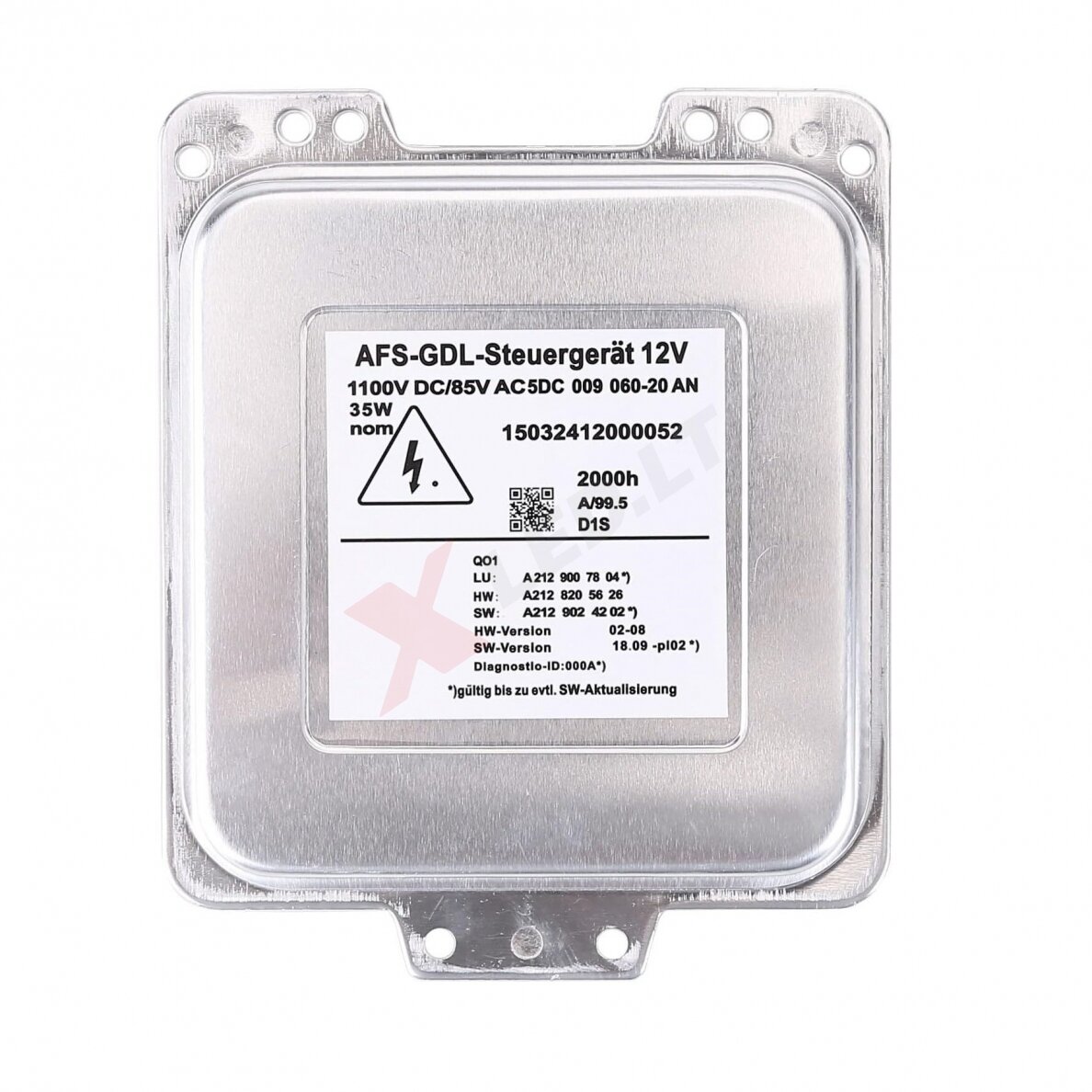 XLED HELLA  5DC00906020 / A2129007804 modelio xenon blokas