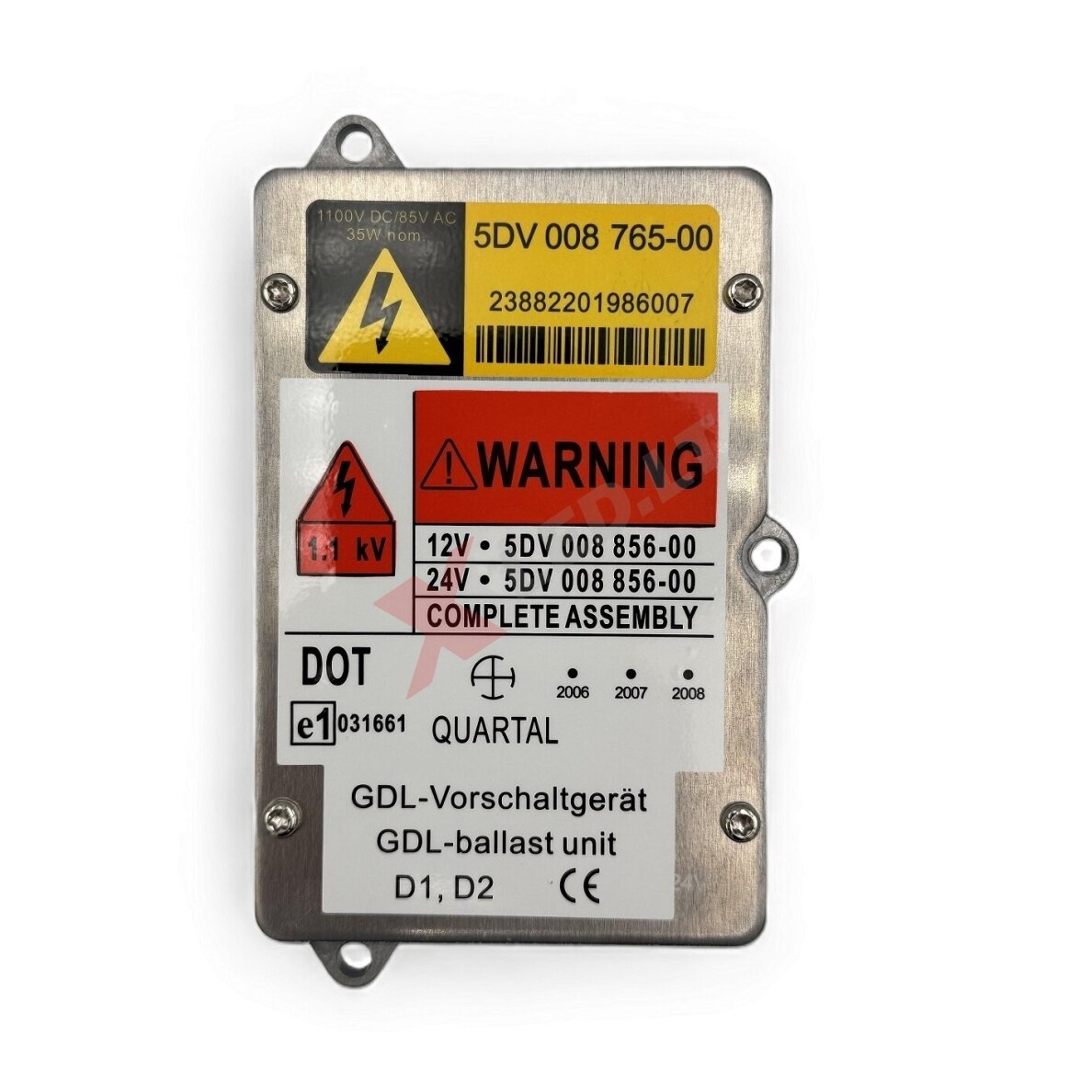 XLED HELLA 24V  5DV00876500 / 5DV 008 765-00 / 5DV0088560-00 blokelis OEM originalioms xenon sistemoms
