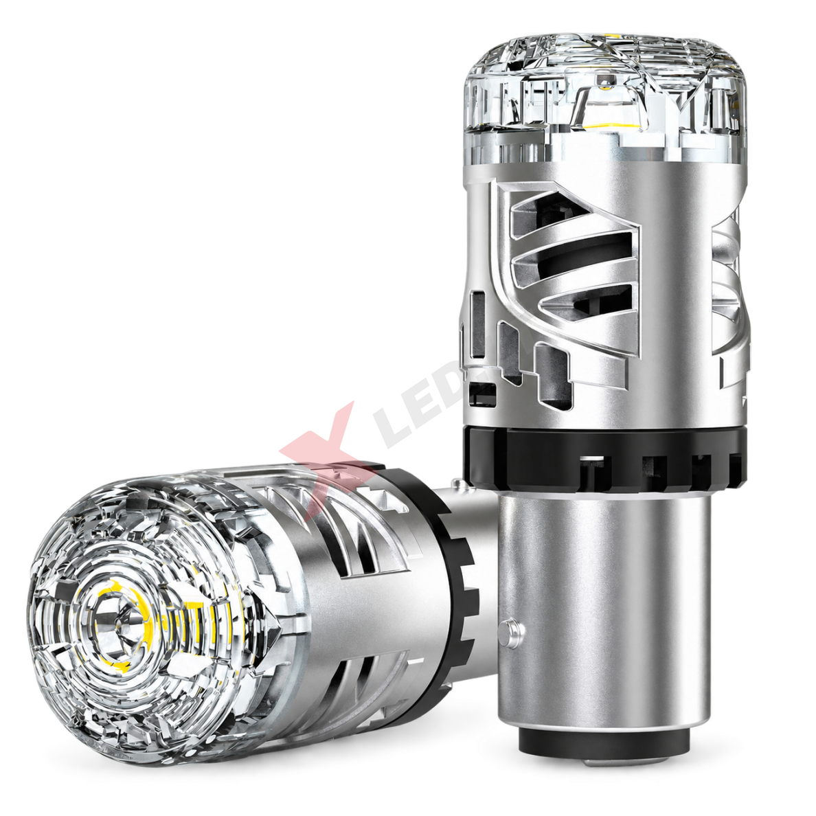 XLED P21/5W - BAY15D SUPER LASER +800% X-TREME CAN-BUS LED lemputė į dienos DRL žibintą balta 6000K 12 XLED P21/5W - BAY15D SUPER LASER +800% X-TREME CAN-BUS LED lemputė į dienos DRL žibintą balta 6000K 12