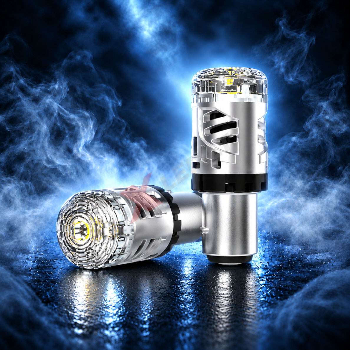 XLED P21/5W - BAY15D SUPER LASER +800% X-TREME CAN-BUS LED lemputė į dienos DRL žibintą balta 6000K 2 XLED P21/5W - BAY15D SUPER LASER +800% X-TREME CAN-BUS LED lemputė į dienos DRL žibintą balta 6000K 2