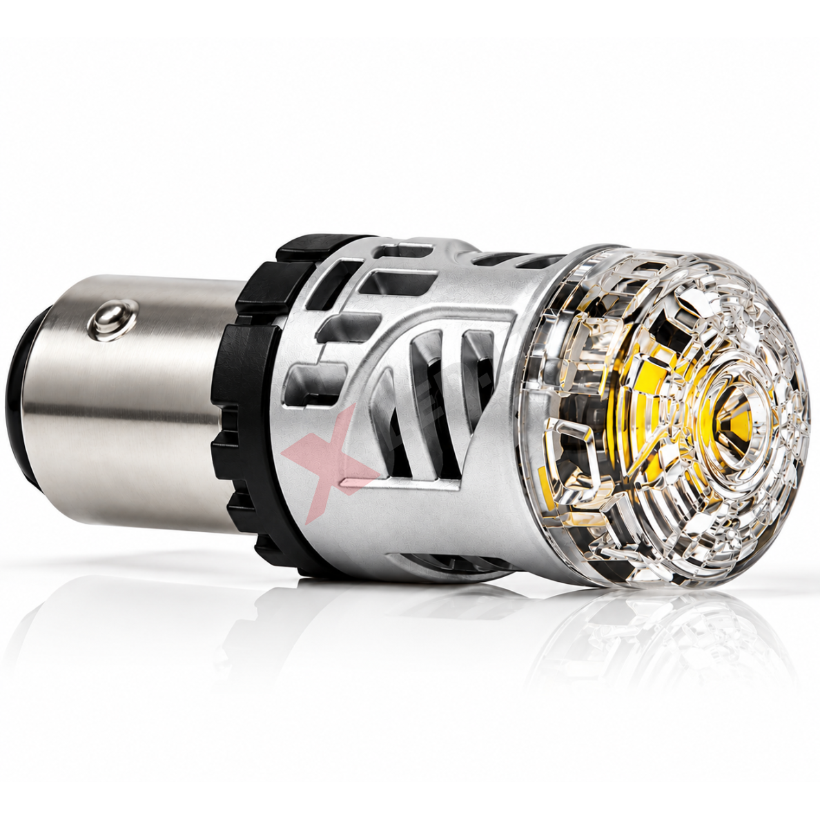 XLED P21/5W - BAY15D SUPER LASER +800% X-TREME CAN-BUS LED lemputė į dienos DRL žibintą balta 6000K 5 XLED P21/5W - BAY15D SUPER LASER +800% X-TREME CAN-BUS LED lemputė į dienos DRL žibintą balta 6000K 5