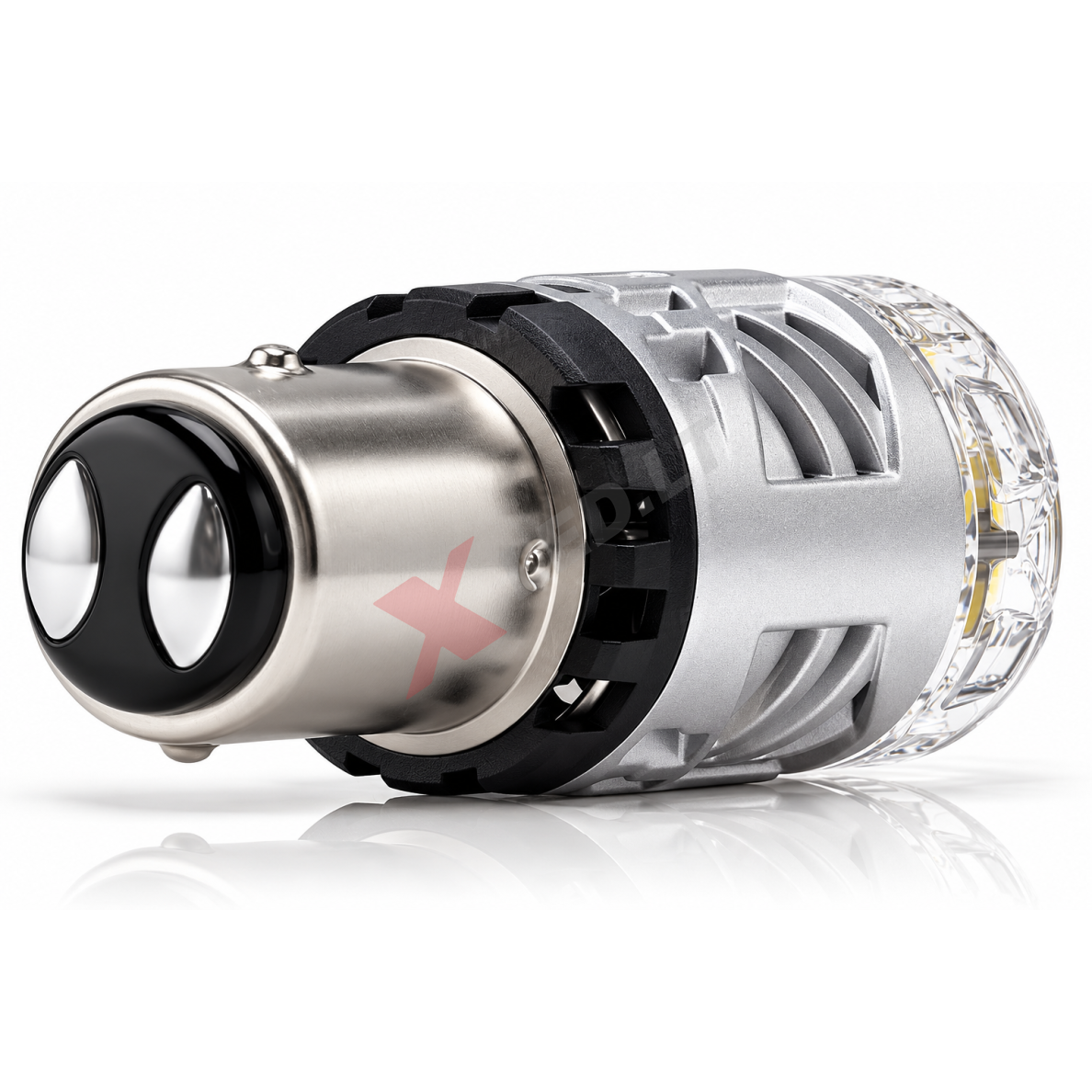 XLED P21/5W - BAY15D SUPER LASER +800% X-TREME CAN-BUS LED lemputė į dienos DRL žibintą balta 6000K 7