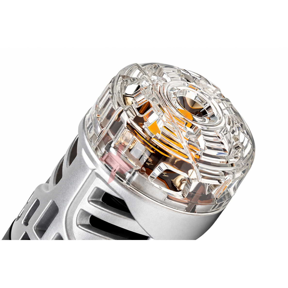 XLED P21W - BA15S SUPER LASER +800% X-TREME CAN-BUS LED lemputė į atbulinį ir DRL žibintą balta 6000K 10