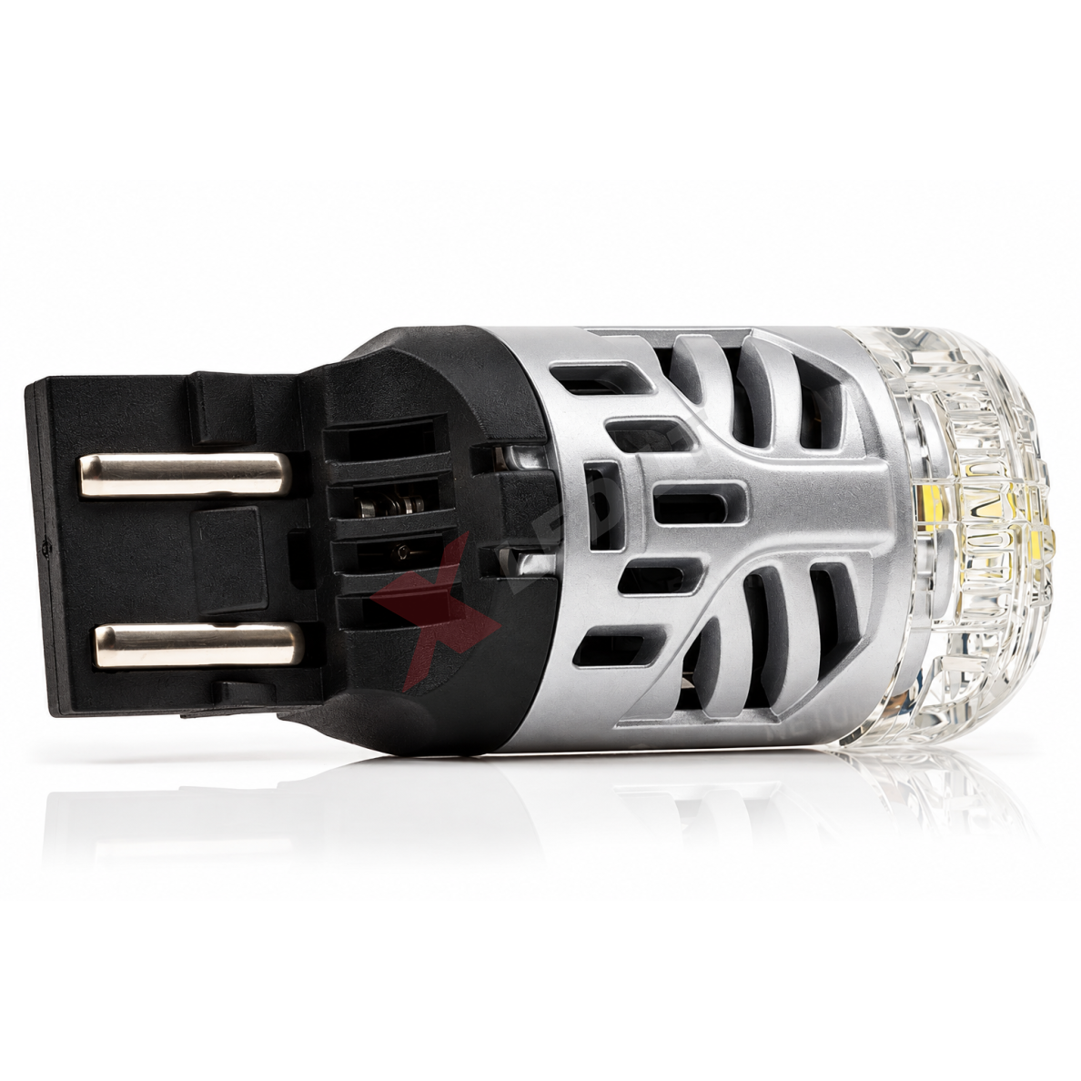 XLED W21/5W - 7443 SUPER LASER +800% X-TREME CAN-BUS LED lemputė į dienos DRL žibintą balta 6000K 6 XLED W21/5W - 7443 SUPER LASER +800% X-TREME CAN-BUS LED lemputė į dienos DRL žibintą balta 6000K 6