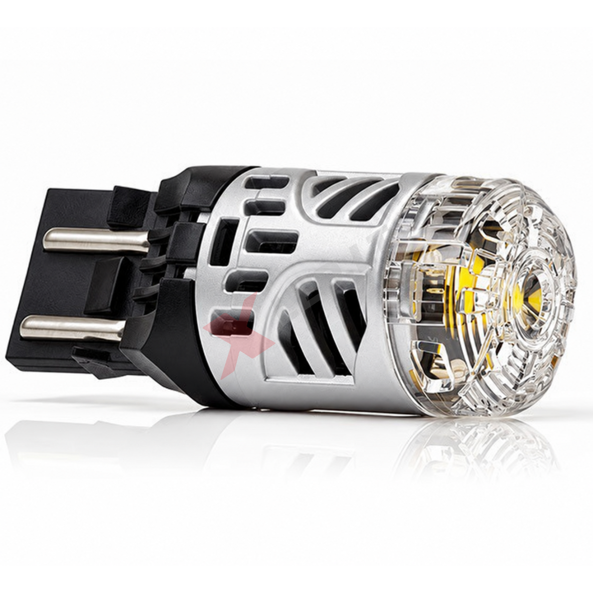 XLED W21/5W - 7443 SUPER LASER +800% X-TREME CAN-BUS LED lemputė į dienos DRL žibintą balta 6000K 5 XLED W21/5W - 7443 SUPER LASER +800% X-TREME CAN-BUS LED lemputė į dienos DRL žibintą balta 6000K 5