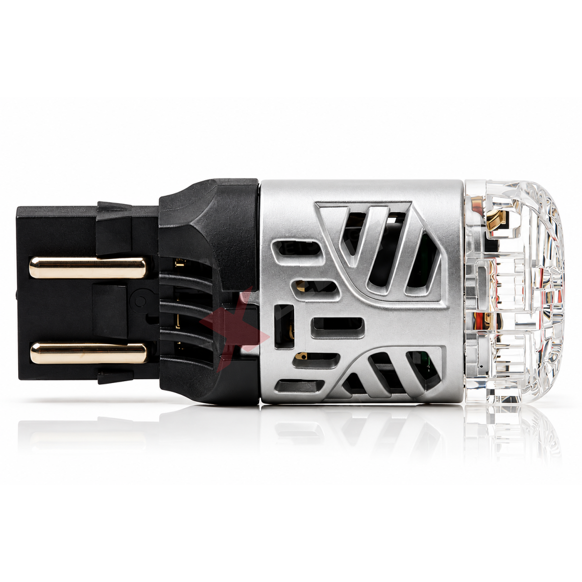 XLED W21/5W - 7443 SUPER LASER +800% X-TREME CAN-BUS LED lemputė į dienos DRL žibintą balta 6000K 7 XLED W21/5W - 7443 SUPER LASER +800% X-TREME CAN-BUS LED lemputė į dienos DRL žibintą balta 6000K 7
